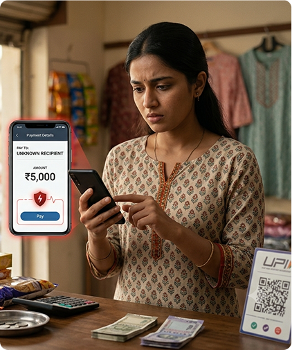 UPI & Digital Payment Fraud